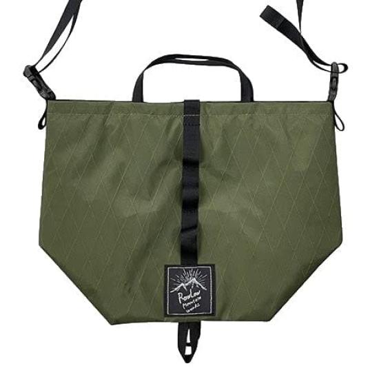RawLow Mountain Works Tabitibi Tote Edition X-Pac (Оливково-серый)