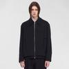 Giosongeo Black Box Pleated Collar Jumper ZF5JP552BK