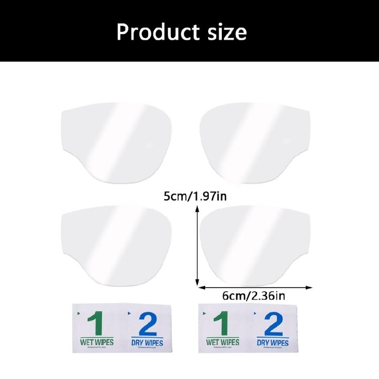 Clear Protective Cover for INMO AIR3 Displays Scratch Resistant TPU Layer Glares Reduction Adhesive Film