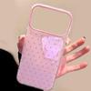 Милый Минималистичный Чехол для Телефона с Дизайном в Горошек Для iPhone 17 16 15 14 13 12 11 Pro Max 16e Air XR XS Max 7 8 Plus Ударопрочный Чехол
