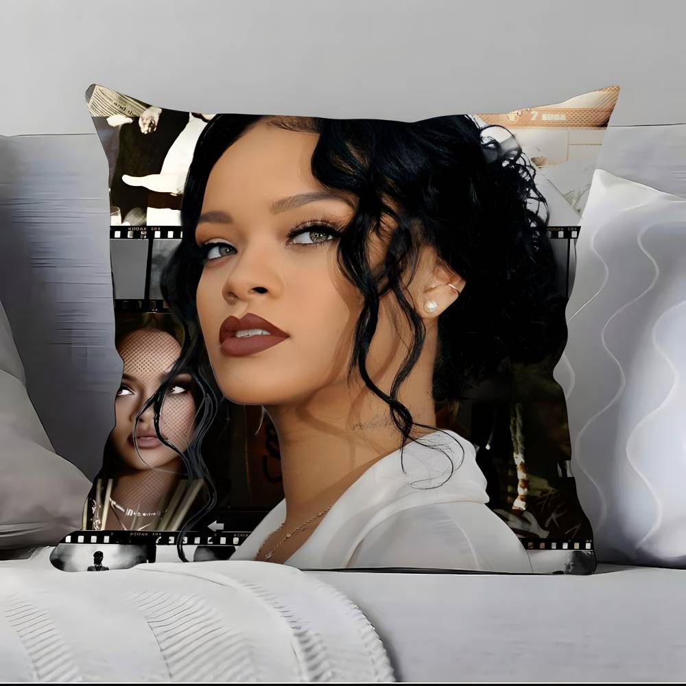Singer R-R-R-Rihanna Pillow Case Pillowcase Soft Skin Friendly & Comfortable With A Hidden Zipper