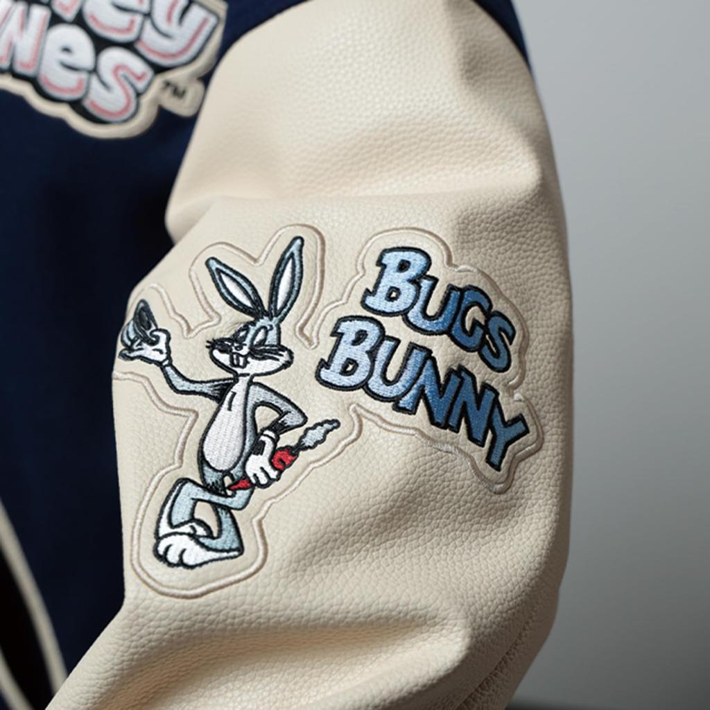 Джемпер Stadium с изображением Твити Пай Looney Tunes с изображением Твити 62 см, рукав 50 см, окружность 57 см [Marushin] (L) Длина прибл.. длина ок.