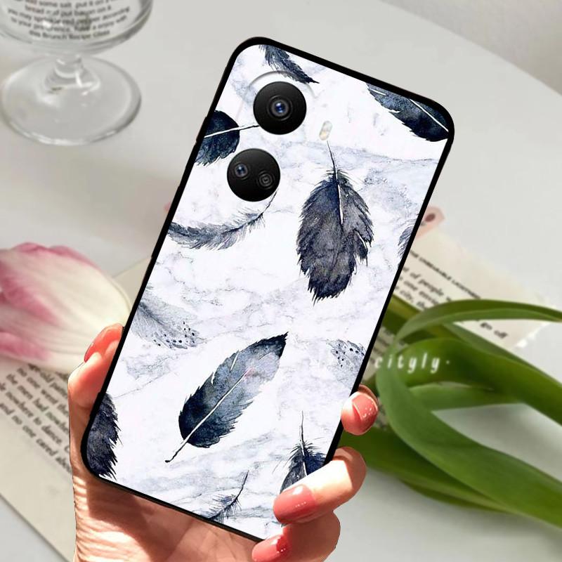 Чехол для телефона Huawei nova 10 SE Cover 10SE BNE-LX1 Силиконовый Мягкий Расписной Coque для Huawei nova 10z 10 Pro 10se TPU Бампер Чехлы