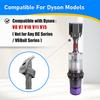 Vacuum Attachment Dog Cat Pet Bed Brush Groom Tool For Dyson V6 V7 V8 V10 V11 V15 Vacuum Cleaner Accessories With Converter Tool