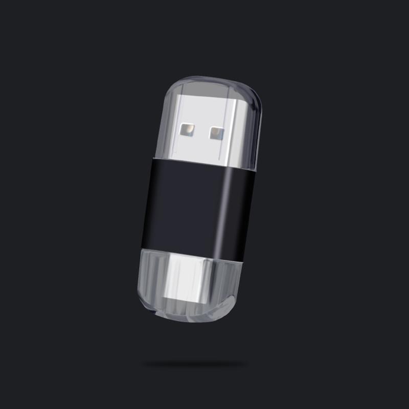 USB 2.0 Type C Card Reader SD TF MicroSD Card Reader Type C OTG Adapter For Huawei Xiaomi Android Phone PC