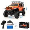 DEERC RC RC Car Crawler 4WD Бесступенчатое управление Функция торможения с LED Хобби RC Car для взрослых Мальчиков Детей Парень Подарок на день рождения Новый
