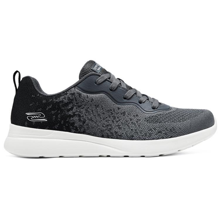Skechers Bobs Sport Мода Удобные Низкие Повседневные Кроссовки Женские Черные 117601-BLK