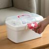 Plastic Jewelry Organizer Multi Layer Medicine Box Usefull Pills Storage Box  Small Items