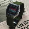 Casio Унисекс ЧАСЫ ДЛЯ ПОДРОСТКОВ Черные A158WA-1(Watch3--)