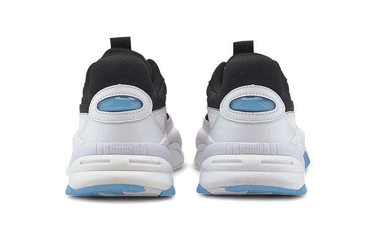 Men's Sneakers PUMA RS 2K Streaming Black/White/Blue Low Sneakers
