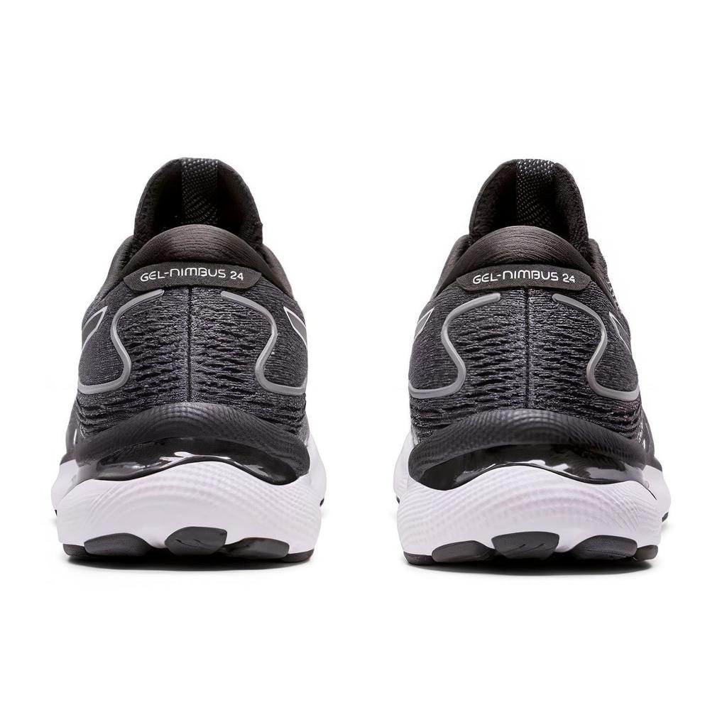 Asics Кроссовки Gel Nimbus 24 2E Wide Черно-белые мужские 1011B361-001