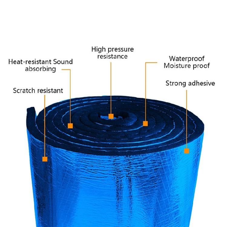 Автомобильный шумоизоляционный коврик, шумо- и теплозащитный экран, изоляционная пена, демпфирующая прокладка для капота автомобиля