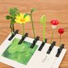 5Pcs Funny Plant Hairpin Flower Butterfly Sprout Hair Clips For Kids Girls Women