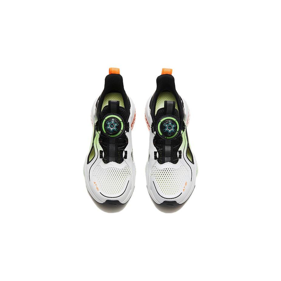 Anta Детская спортивная удобная нескользящая износостойкая повседневная обувь Детская повседневная обувь черного цвета 312326993-1