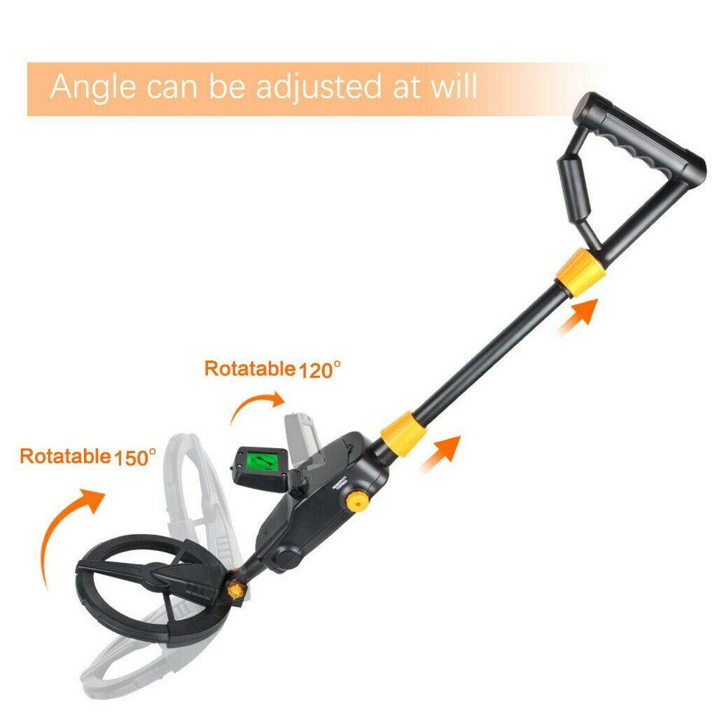 Waterproof Metal Detector LCD  Digger Sensitive Search Coil