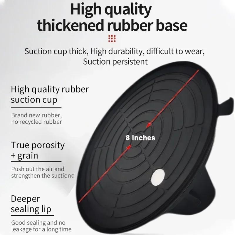 8-дюймовая вакуумная присоска, грузоподъемность 200 кг, для подъема и адсорбции плитки, гранита, стекла, профессиональные инструменты