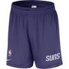 X NBA Collaboration Phoenix Suns Letter Breathable Loose Basketball Shorts Men Shorts New-Orchid-Purple FV2006-566