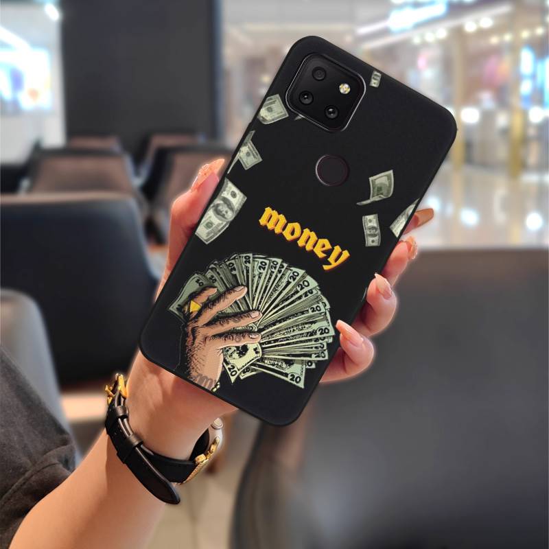 Full Wrap TPU Phone Case For TCL T-Mobile Revvl 5G Durable Back Cover Cute Silicone Shockproof Soft Case Fashion Design