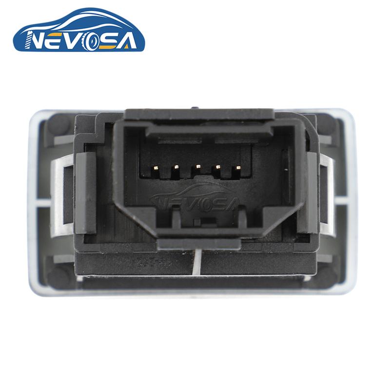 NEVOSA 35470-TW0-003 For Honda CR-V 2013 2016 Civic 2012 13 2015 Single Crosstour Parking Sensor Switch Button 5P 35470TW0003