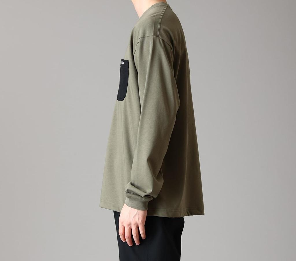 Young Street Длинный рукав Круглый вырез PM0898 XL Каменный зеленый [Columbia] Мужской
