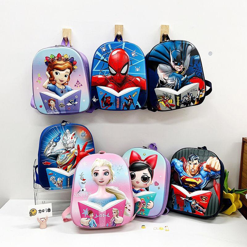 Рюкзак Disney Холодное Сердце Эльза Принцесса Ева С Мягкими Лямками Для Дошкольников Со Специальными Персонажами