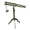 Telescope Brass Tripod Stand Nautical Brass Antique Decor Antique Marine Gifted