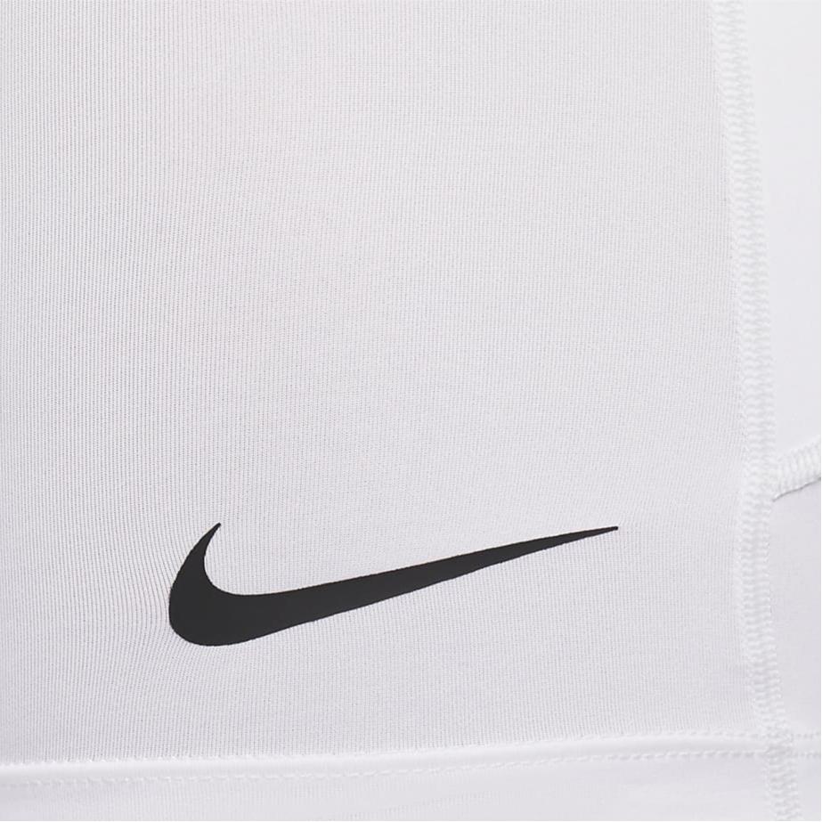 Nike Шорты для тренировок Pro Dri-FIT Color Block Casual Quick-Dry, мужские, белые, FB7964-100