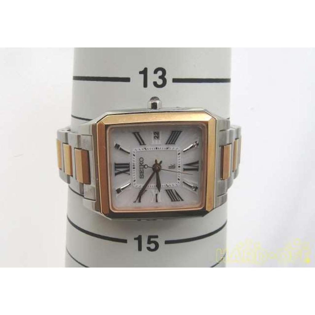 Б/у SEIKO 1B22-0CF0 SEIKO кварцевые аналоговые часы без коробки