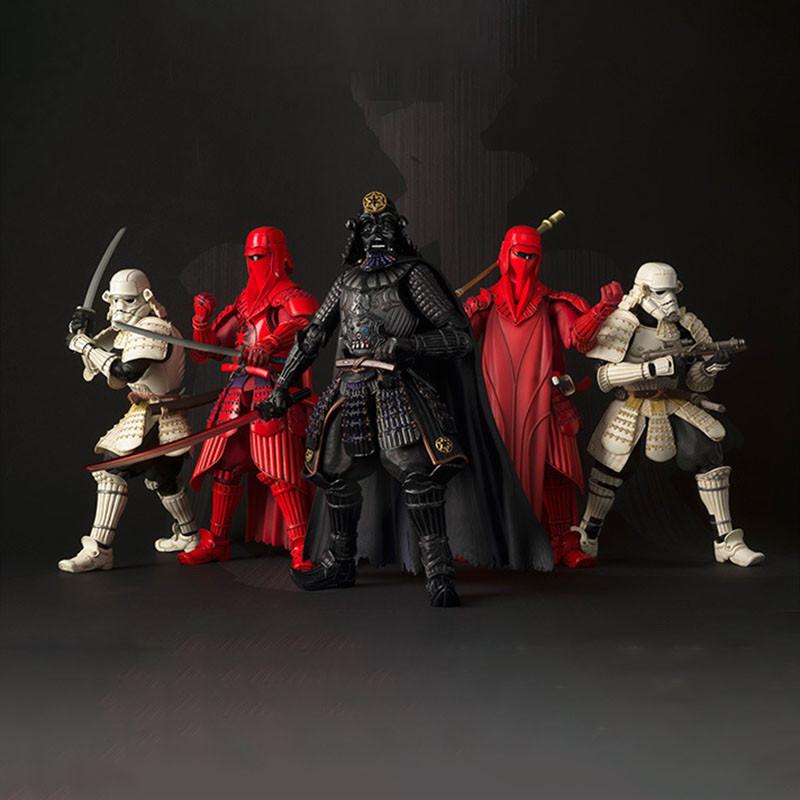 Versatile Anime Star Wars Movie Realization Japanese Samurai Action Figure 7" Perfect For Collectors