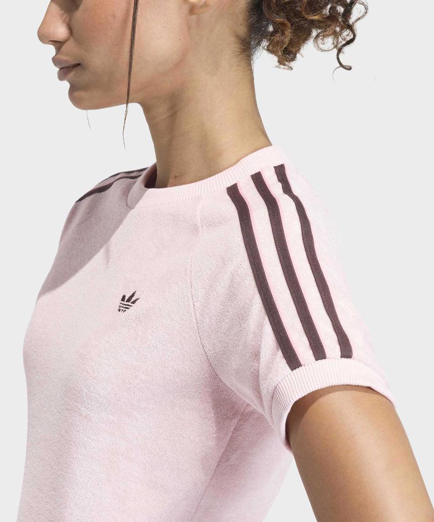 adidas Футболка Kelly из махровой ткани - Песочно-розовый / Kd1410