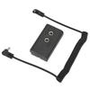 Dummy Battery with DC 7.4V Elbow Power Cable for Sony NPF550 NPF570 NPF970 Monitor Parts