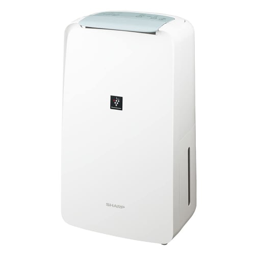 Sharp Clothes Drying Dehumidifier CV-P71-W 7.1L/day Plasmacluster 7000 8 Tatami Compact Type Powerful Dehumidification Clothes Deodorizing Operation
