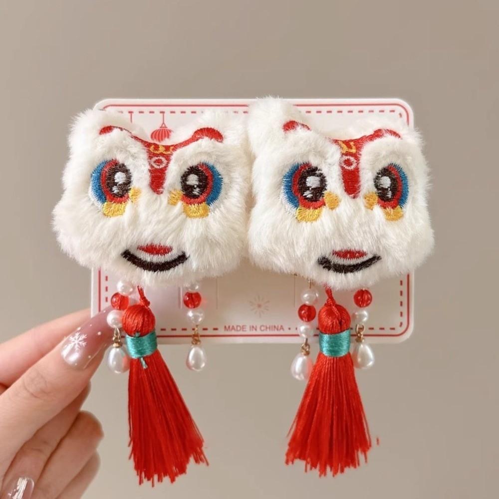 Tassels Japanese Kimono Headwear Bow New Year Bow Hairpin Chinese Tassel Fan Hairpin Decorations