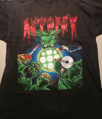 Коллекция Autopsy Американская группа Death Metal футболка Унисекс футболка