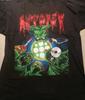 Коллекция Autopsy Американская группа Death Metal футболка Унисекс футболка