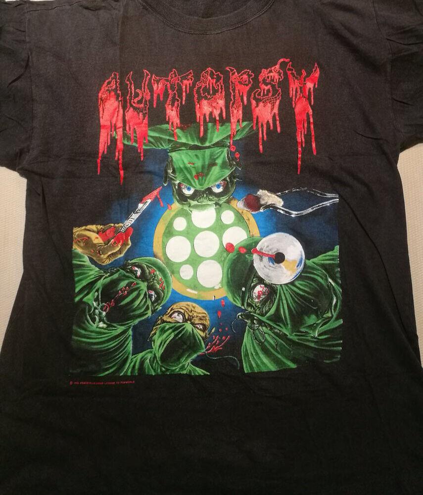 Коллекция Autopsy Американская группа Death Metal футболка Унисекс футболка