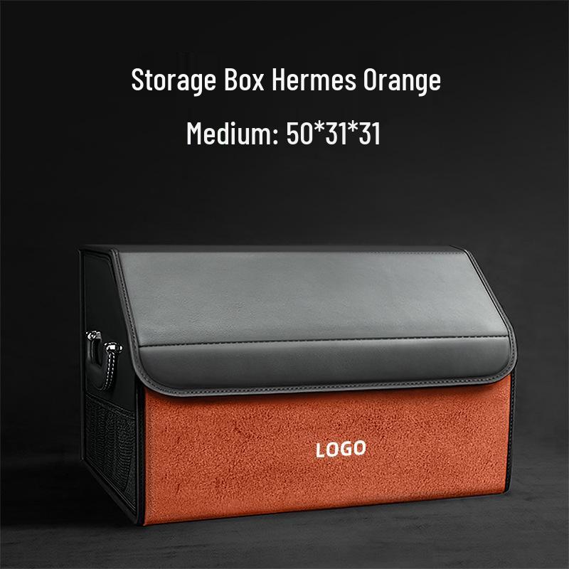 Совместимый органайзер для багажника для Dodge Challenger, Journey, Hellcat, Viper, Stallion - Специальный ящик для хранения в автомобиле