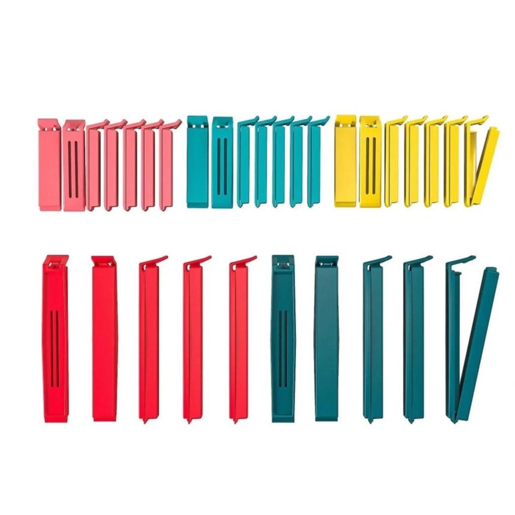 Зажим для защелки пакета