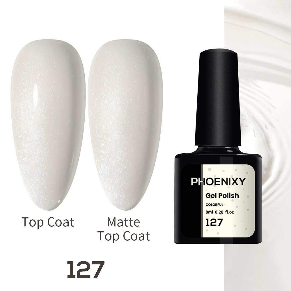 Гель-лак для ногтей PHOENIXY, 8 мл, отмачиваемый гель-лак для дизайна ногтей, маникюрного салона, лампы для ногтей своими руками и украшения домашнего гелевого дизайна ногтей