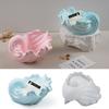 Ocean-style Conch Candle Jar Silicone Molds DIY Handmade Scented Wax Jewelry Storage Box Making Mold Mould Home Decor Crafts