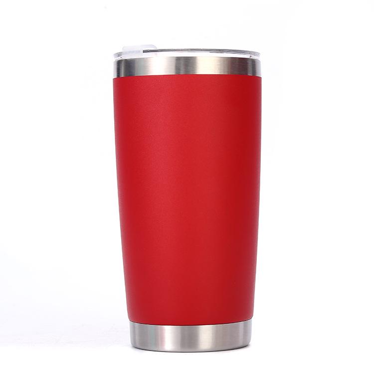 20oz Stainless Steel Vacuum Insulated Portable Cup for Outdoor Use