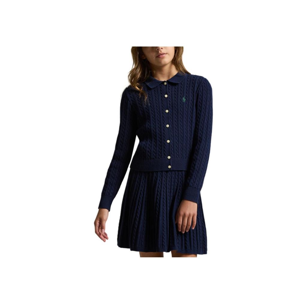 Polo Ralph Lauren Kids Dress Set Knit Cardigan And Skirt Kids Dress Set CWPO2STG2U20026-410
