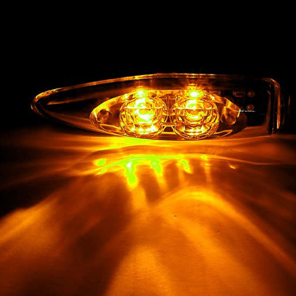 Мотоциклетный указатель поворота передний задний указатель поворота светодиодный указатель поворота мигалка 2 шт./компл.