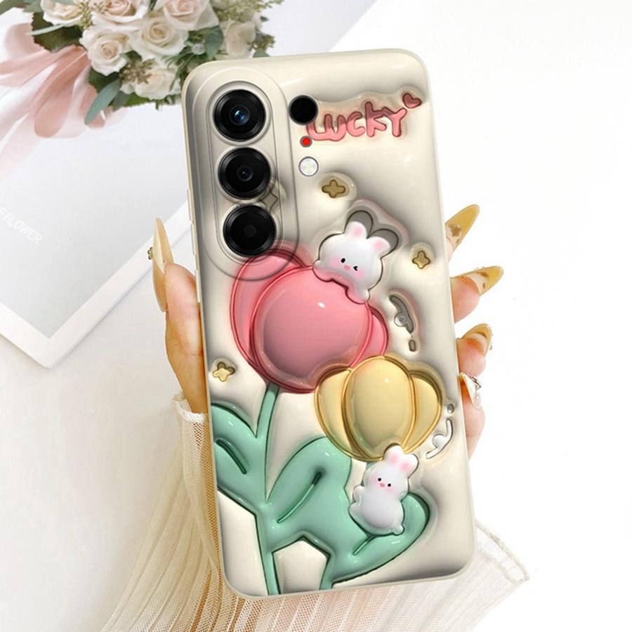 Чехол для телефона Tecno Camon 50 Pro 4G Funda Capa Panda Кролик Защитный чехол Tecno Camon 50 4G Мягкий силиконовый TPU чехол Coque