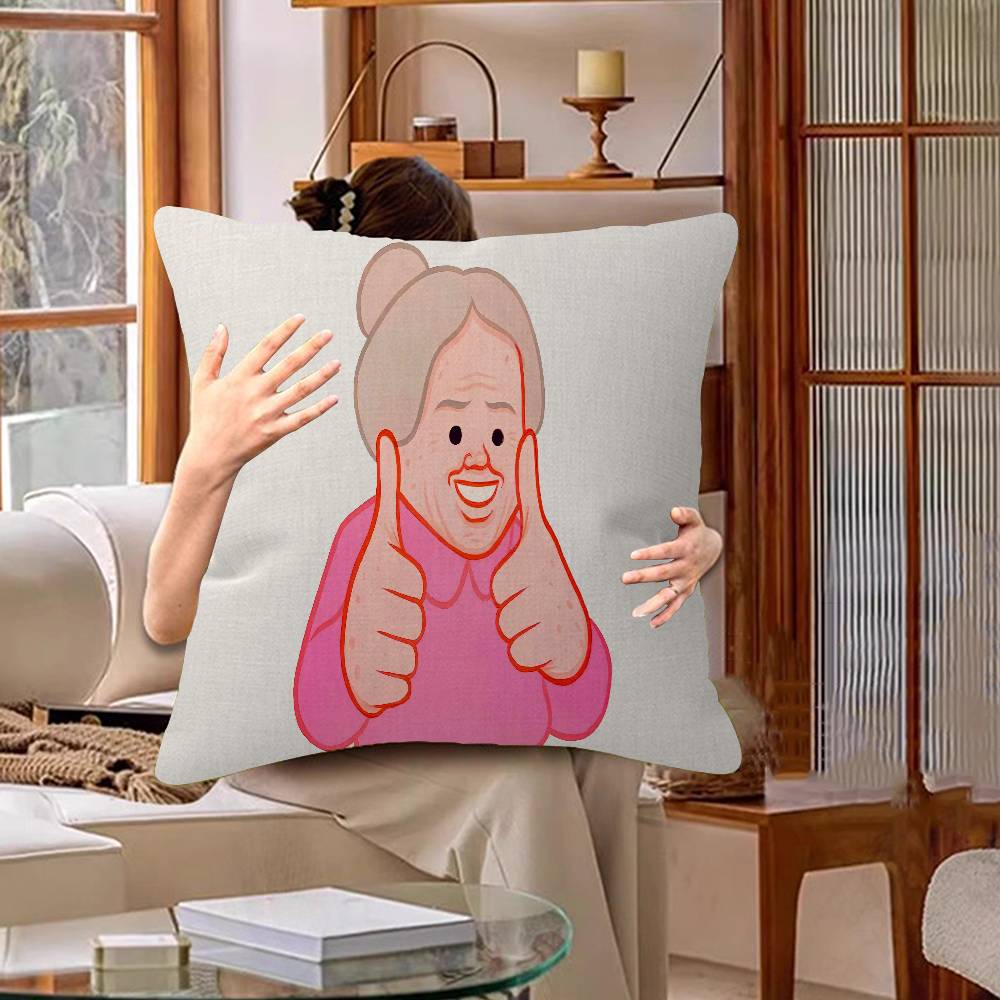 Абстрактная Забавная Наволочка Joan Cornella Дюймы Сельский Декор Домашние Декоративные Подушки для Дивана