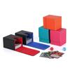 Trading Card Deck Box Durable Sturdy Card Storage Container Collectible Game Card Carrying Case Holds 80+ Or 100+ Cards