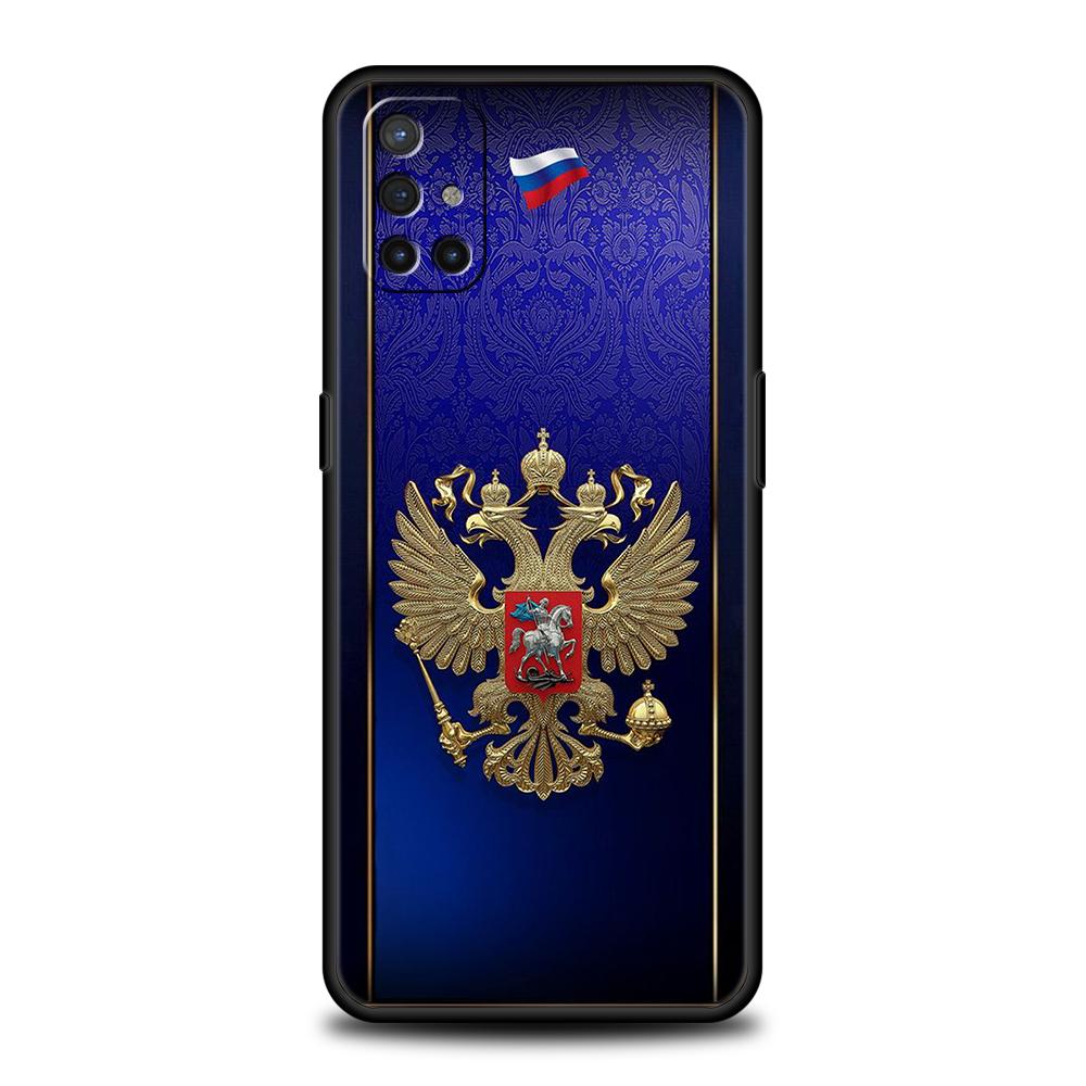 Russia Russian Flags Phone Case for Oneplus 11 10T Nord N100 N10 10 7 8 9 9R 7T 8T N200 CE 2 9RT Pro 5G Silicone Cover Shell Bag