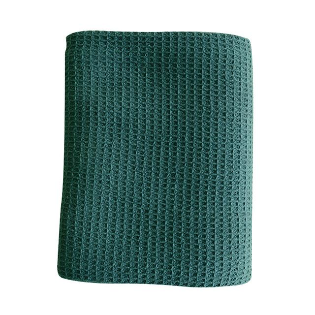 Ultra Soft Absorbent Tea Towel,Waffle Weave Cotton Dish Rags,45x65cm Large Kitchen Dinner Plate Hand Towel,Cloth Napkins