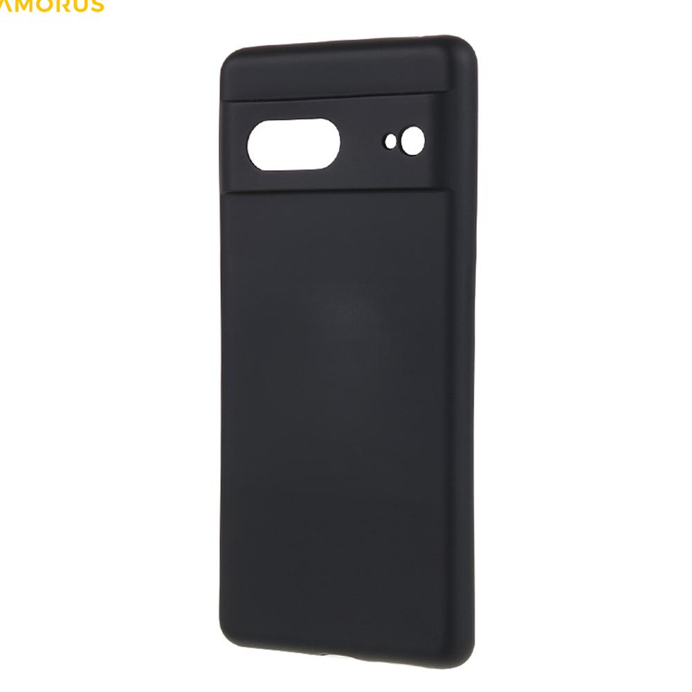 For Google Pixel 7 5G Case Precise Cutouts TPU Fiber Lining Shockproof Phone Cover