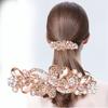 Diamond Hairpin Comb Ladies Elegant Hair Accessories Headband Bridal Magic Hair Clip Girls Fashion Women's  Hair Comb Women's Hair Clips
